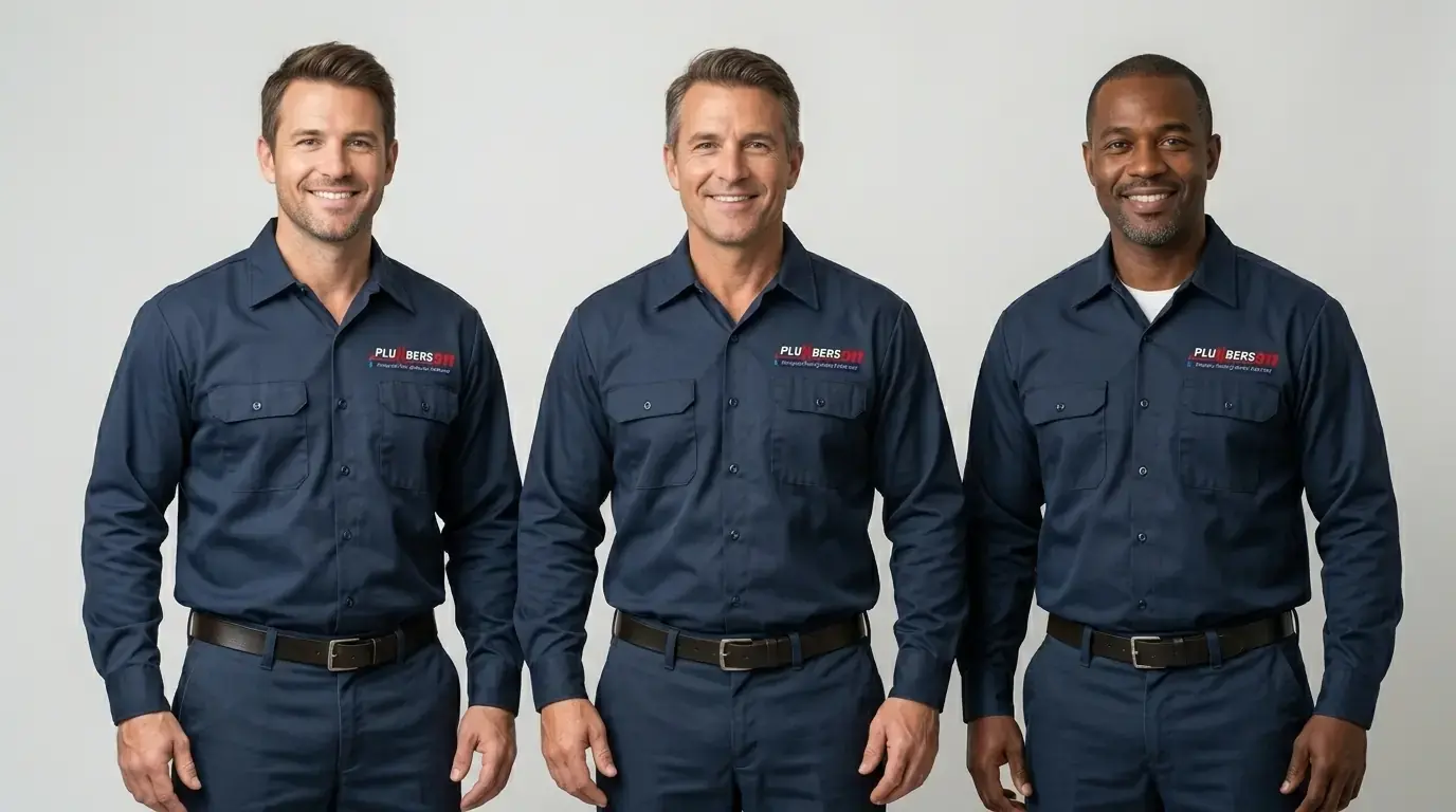 Plumbers 911 Palos Hills team